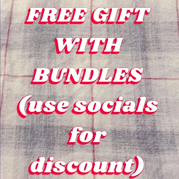 Free gift with bundles :) - Picture 1 of 1